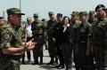 Two-sided tactical exercise at the Borovac training ground