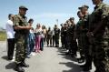 Two-sided tactical exercise at the Borovac training ground