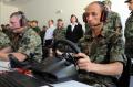 Two-sided tactical exercise at the Borovac training ground