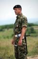 Two-sided tactical exercise at the Borovac training ground