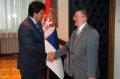 Министар одбране примио амбасадора Белорусије