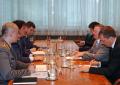 Министар одбране примио амбасадора Белорусије