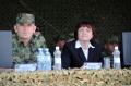 Two-sided tactical exercise at the Borovac training ground