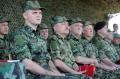 Two-sided tactical exercise at the Borovac training ground