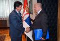 Састанак министра одбране и амбасадора Азербејџана