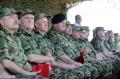 Two-sided tactical exercise at the Borovac training ground