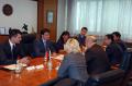 Састанак министра одбране и амбасадора Азербејџана