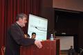 Lecture by Colonel Grozdic at Orthodox Theological Faculty