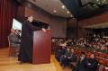 Lecture by Colonel Grozdic at Orthodox Theological Faculty