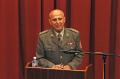 Lecture by Colonel Grozdic at Orthodox Theological Faculty