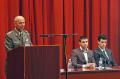 Lecture by Colonel Grozdic at Orthodox Theological Faculty