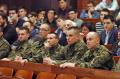 Lecture by Colonel Grozdic at Orthodox Theological Faculty