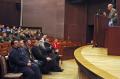 Lecture by Colonel Grozdic at Orthodox Theological Faculty