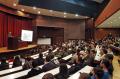 Lecture by Colonel Grozdic at Orthodox Theological Faculty