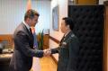 Minister of Defence meets the Ambassador of Japan