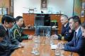 Minister of Defence meets the Ambassador of Japan