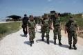 Two-sided tactical exercise at the Borovac training ground