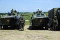 Two-sided tactical exercise at the Borovac training ground