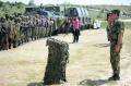 Two-sided tactical exercise at the Borovac training ground