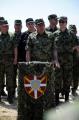 Two-sided tactical exercise at the Borovac training ground