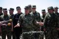 Two-sided tactical exercise at the Borovac training ground