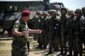 Two-sided tactical exercise at the Borovac training ground