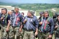 Two-sided tactical exercise at the Borovac training ground