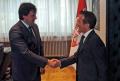 Састанак министра одбране са шефом Мисије ОЕБС у Србији