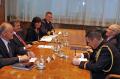Minister Rodic meets with the US ambassador Michael Kirby