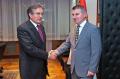 Minister meets with the Ambassador of Slovenia