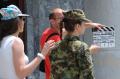 Minister Djordjevic attends filming the third season of "Military Academy"