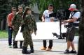 Minister Djordjevic attends filming the third season of "Military Academy"