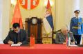 Signing agreement with Chinese company