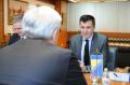 Sastanak ministra odbrane i ambasadora Bosne i Hecegovine