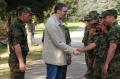 Министар Вучић на ускршње јутро са ракеташима у Зуцама 