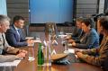 Defence Minister meets Minister of Defence of Bosnia and Herzegovina