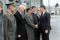 Minister of Defence and Chief of General Staff General visit Complex Combat Systems in Velika Plana