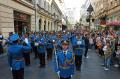 Promenadni defile Reprezentativnog orkestra Garde