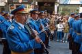 Promenadni defile Reprezentativnog orkestra Garde