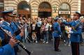 Promenadni defile Reprezentativnog orkestra Garde