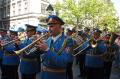 Promenadni defile Reprezentativnog orkestra Garde