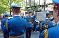 Promenadni defile Reprezentativnog orkestra Garde