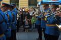 Promenadni defile Reprezentativnog orkestra Garde