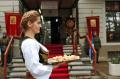 Паљење бадњака у касарни „Топчидер“