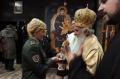 Освећење војног параклиса  у касарни 