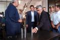 Minister Gasic visited "Krusik"
