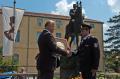 Delegacija Ministarstva i Vojske položila venac na spomenik vojvodi Mišiću