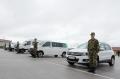 Handover of motor vehicles from the US grant in the South Base