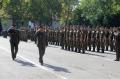 Taking the oath of enlistment