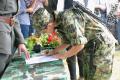 Полагање војничке заклетве